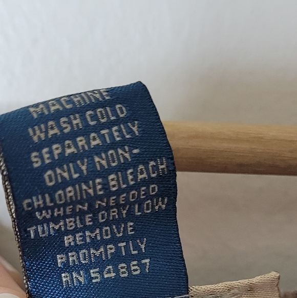 Express Vintage Corduroy Jumper Dress Brown Mini Casual 90s Pockets Size Large - Picture 7 of 8